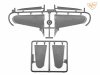 Clear Prop! CP4821 I-16 type 5 (in the sky of Spain early version) STARTER KIT 1/48